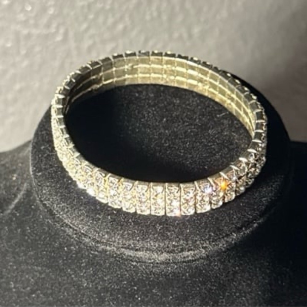 Elegant Silver Bracelet